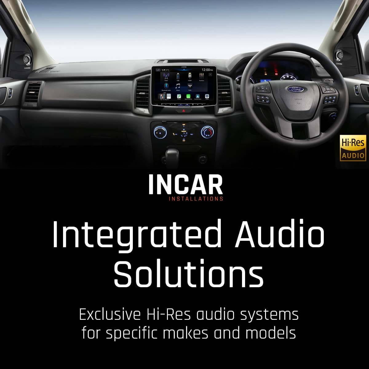 Car Audio - Incar Installtions