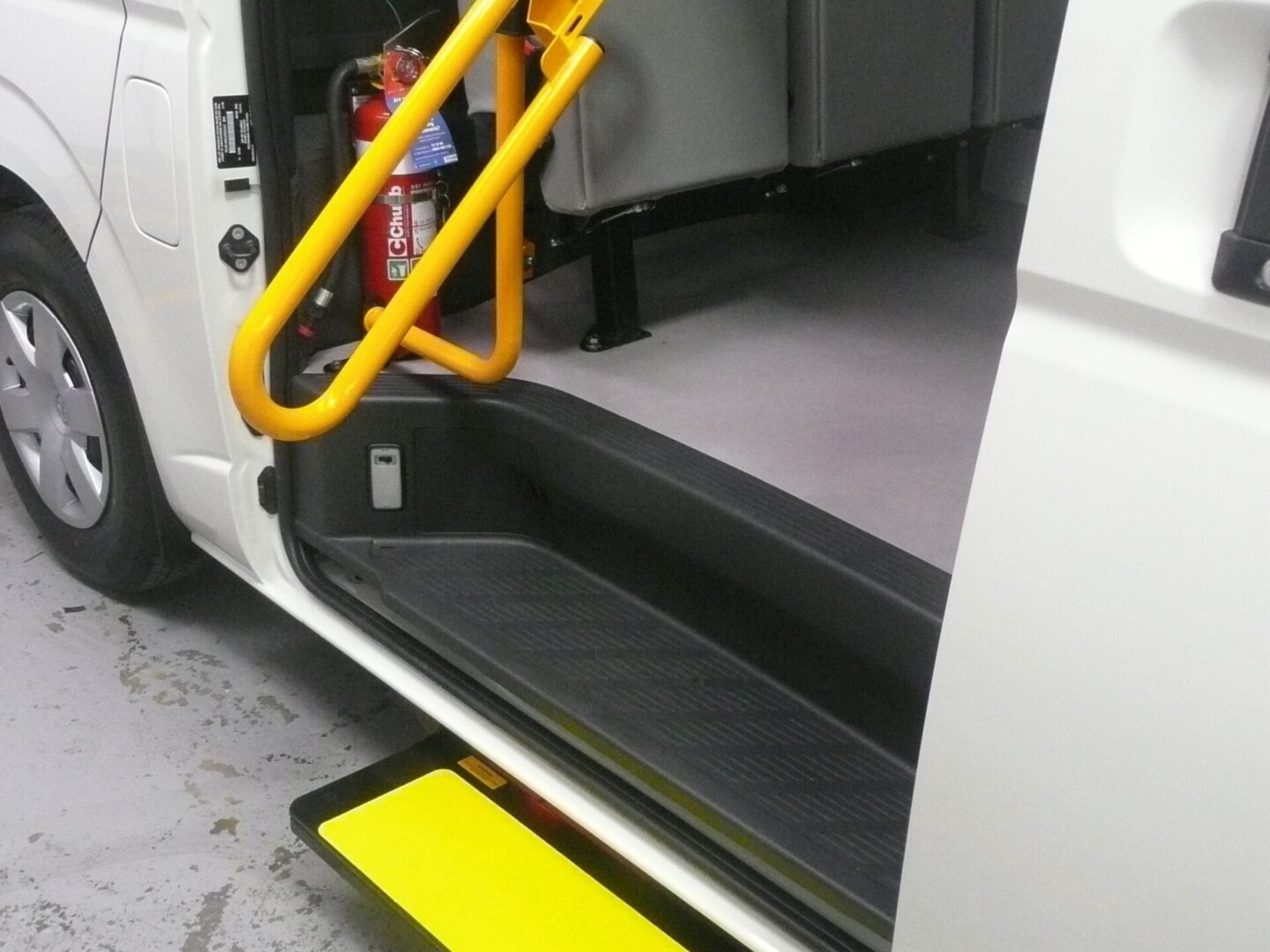 Hand Rails - Incar Installtions
