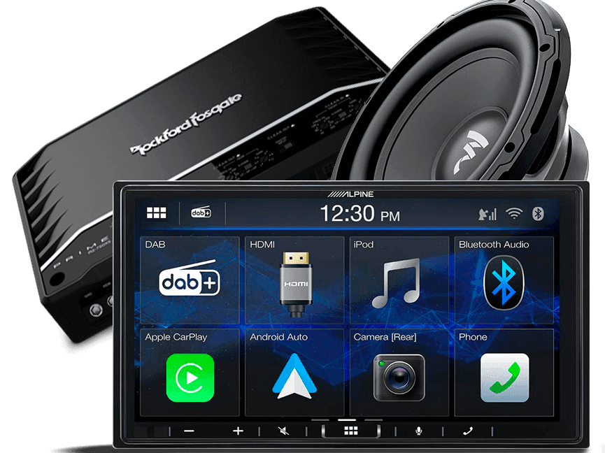 Car Audio Visual