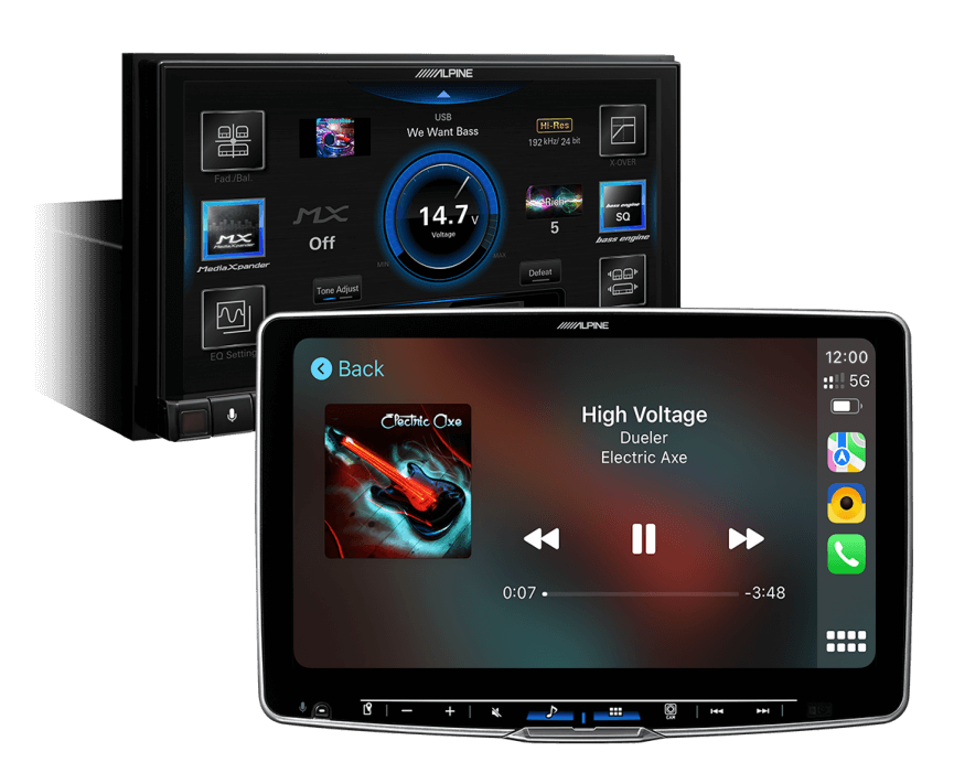 Car Audio - Incar Installtions